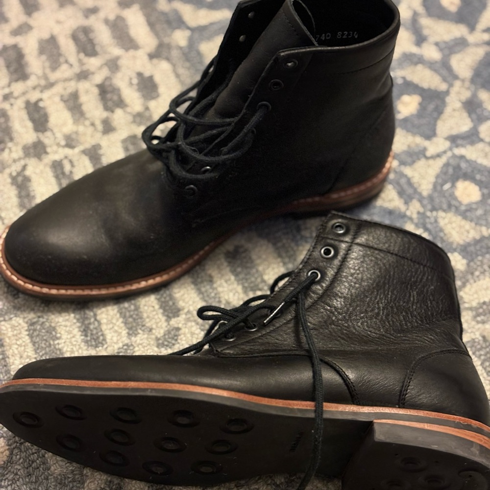 Nisolo All-Weather Andres Boot - 10.5 - Black - Picture 3 of 3